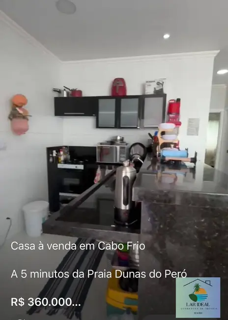 Foto 9 de Casa com 2 quartos à venda em Cabo Frio - RJ