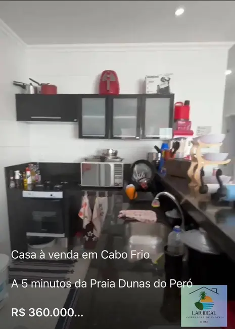 Foto 8 de Casa com 2 quartos à venda em Cabo Frio - RJ