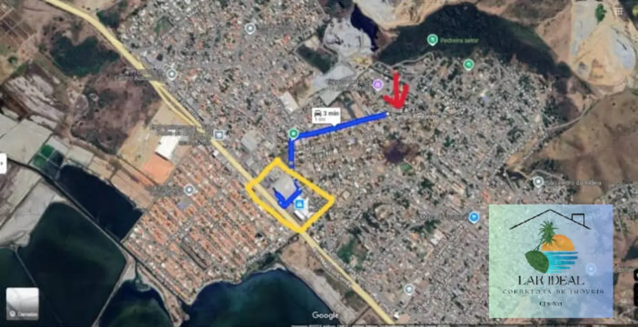 Foto 8 de Terreno / Lote à venda, 363m2 em Campo Redondo, Sao Pedro Da Aldeia - RJ