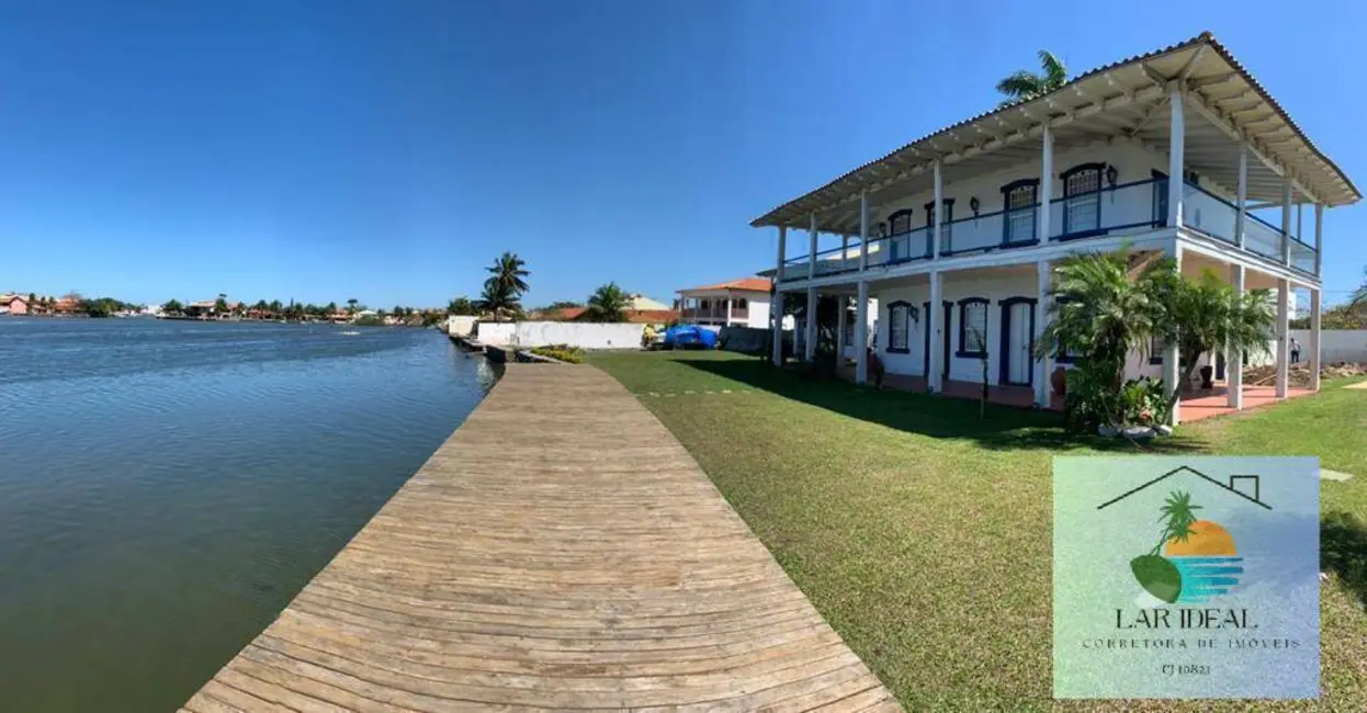 Foto 1 de Casa com 7 quartos à venda, 2400m2 em Ogiva, Cabo Frio - RJ