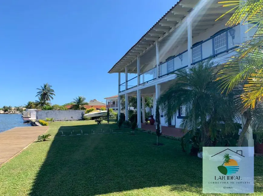 Foto 2 de Casa com 7 quartos à venda, 2400m2 em Ogiva, Cabo Frio - RJ