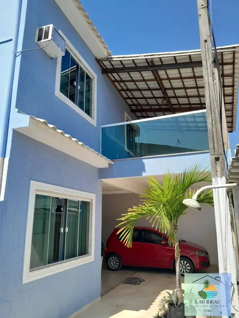 Foto 1 de Casa com 4 quartos à venda em Samburá (Tamoios), Cabo Frio - RJ