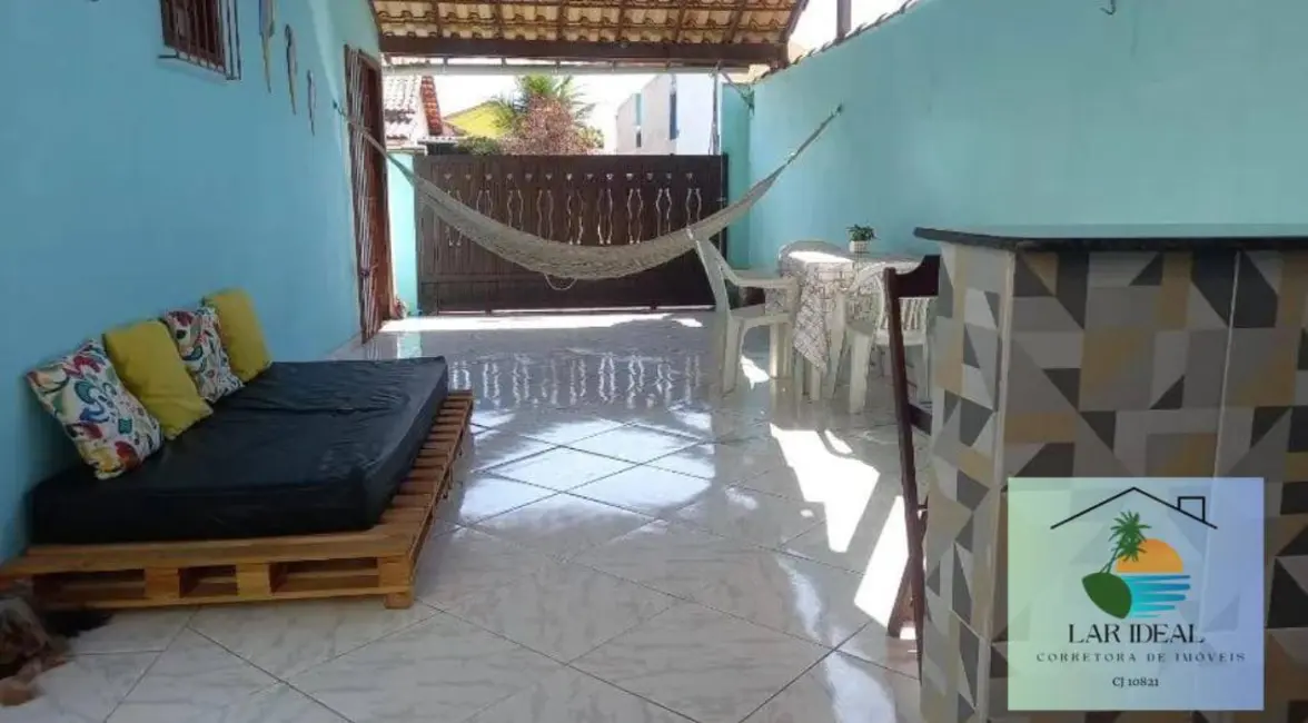 Foto 2 de Casa com 2 quartos à venda e para alugar em Cabo Frio - RJ