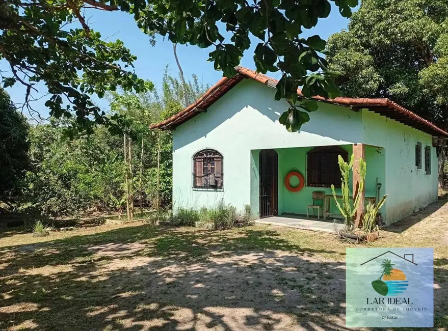 Foto 1 de Casa com 2 quartos à venda, 900m2 em Iguaba Grande - RJ