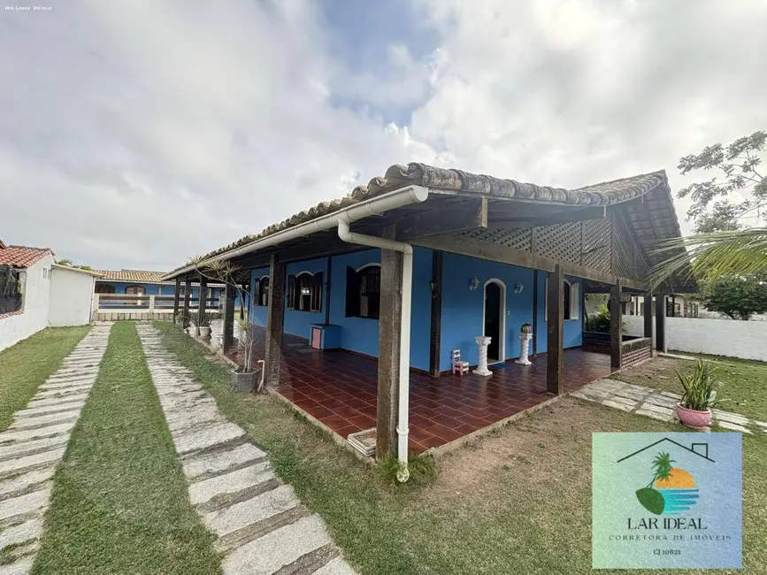 Foto 2 de Casa com 3 quartos à venda, 900m2 em Praia Seca, Araruama - RJ