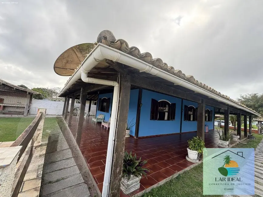 Foto 1 de Casa com 3 quartos à venda, 900m2 em Praia Seca, Araruama - RJ