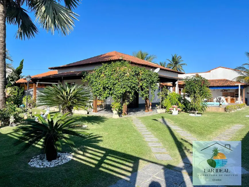 Foto 1 de Casa com 3 quartos à venda, 600m2 em Praia Seca, Araruama - RJ