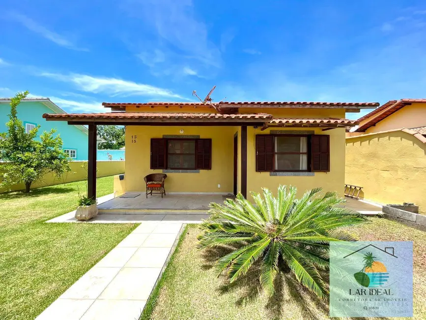 Foto 1 de Casa com 4 quartos à venda, 360m2 em Praia Seca, Araruama - RJ