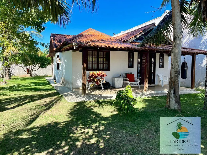 Foto 1 de Casa com 2 quartos à venda, 559m2 em Praia Seca, Araruama - RJ