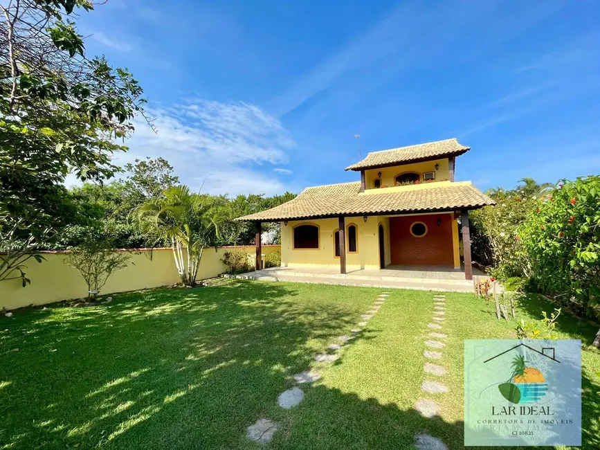 Foto 1 de Casa com 3 quartos à venda, 360m2 em Praia Seca, Araruama - RJ