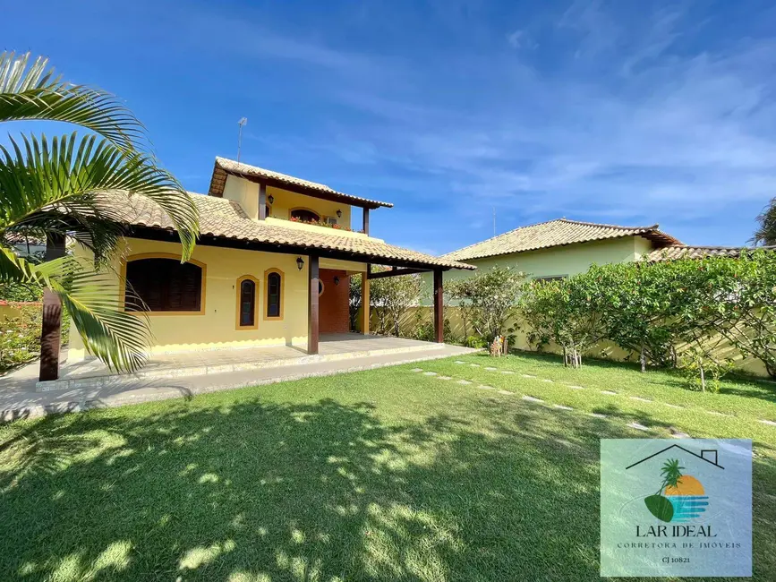 Foto 2 de Casa com 3 quartos à venda, 360m2 em Praia Seca, Araruama - RJ