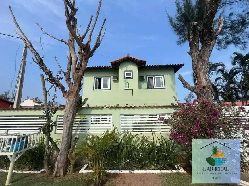 Foto 1 de Casa com 5 quartos à venda, 360m2 em Unamar (Tamoios), Cabo Frio - RJ