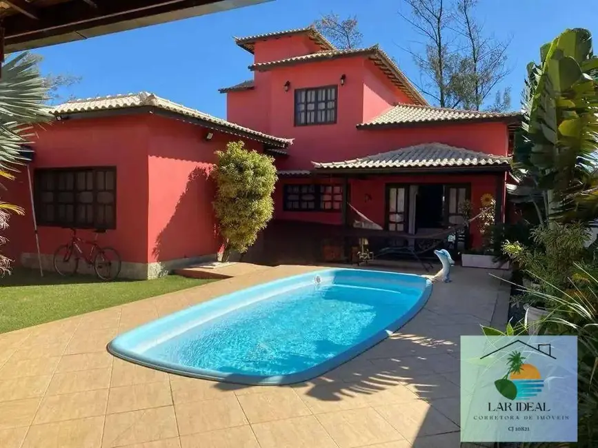 Foto 1 de Casa com 4 quartos à venda, 360m2 em Unamar (Tamoios), Cabo Frio - RJ