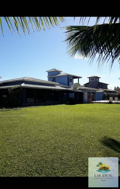 Casa com 4 quartos para alugar, 1200m2 em Cabo Frio - RJ - imagem 1 Foto 1 de Casa com 4 quartos para alugar, 1200m2 em Cabo Frio - RJ