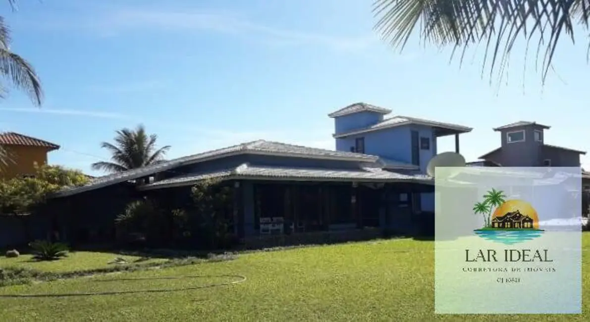 Casa com 4 quartos para alugar, 1200m2 em Cabo Frio - RJ - imagem 2 Foto 2 de Casa com 4 quartos para alugar, 1200m2 em Cabo Frio - RJ