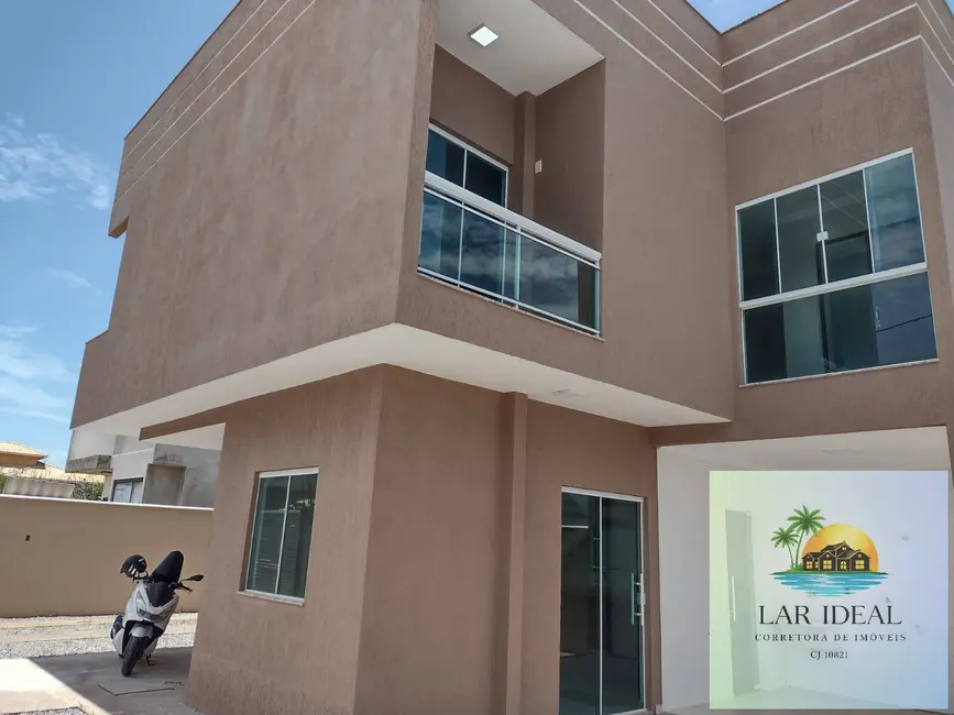 Casa com 3 quartos à venda em Enseada das Gaivotas, Rio Das Ostras - RJ - imagem 1 Foto 1 de Casa com 3 quartos à venda em Enseada das Gaivotas, Rio Das Ostras - RJ