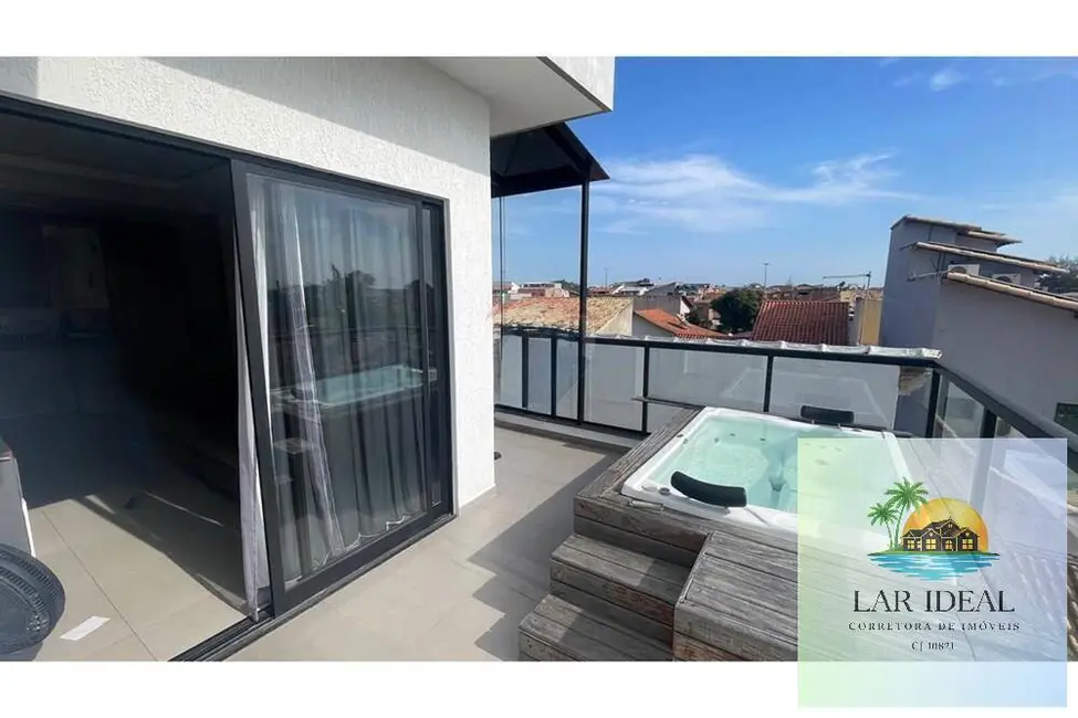 Foto 2 de Apartamento com 1 quarto à venda, 93m2 em Palmeiras, Cabo Frio - RJ