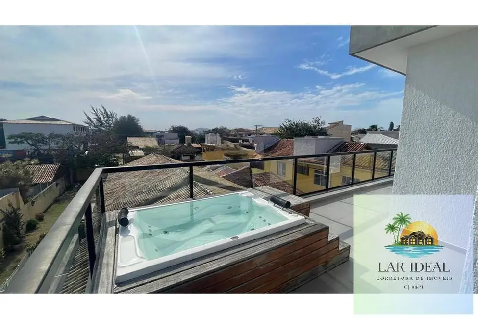 Foto 1 de Apartamento com 1 quarto à venda, 93m2 em Palmeiras, Cabo Frio - RJ