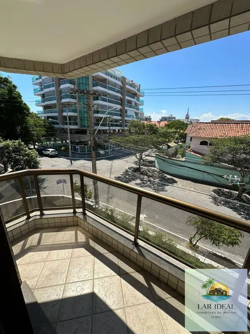 Apartamento com 3 quartos à venda e para alugar, 110m2 em Braga, Cabo Frio - RJ - imagem 2 Foto 2 de Apartamento com 3 quartos à venda e para alugar, 110m2 em Braga, Cabo Frio - RJ