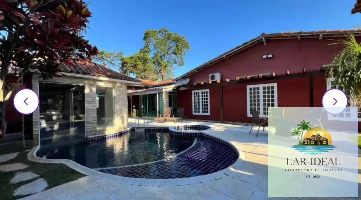 Casa com 4 quartos para alugar em Praia do Siqueira, Cabo Frio - RJ - imagem 2 Foto 2 de Casa com 4 quartos para alugar em Praia do Siqueira, Cabo Frio - RJ