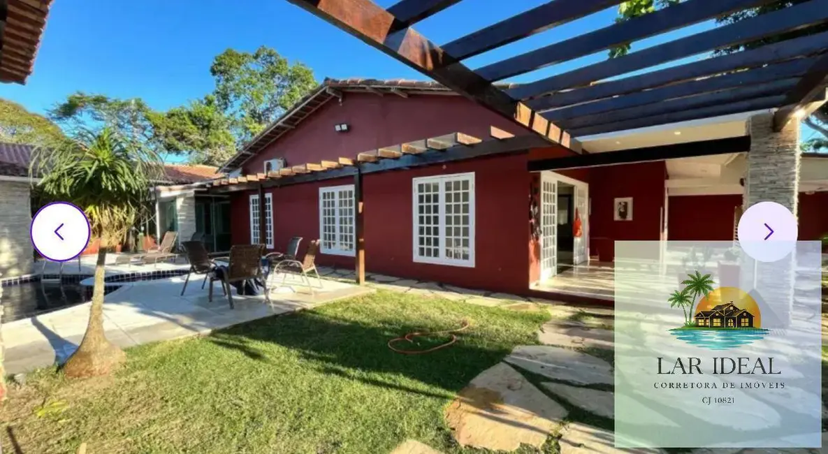 Casa com 4 quartos para alugar em Praia do Siqueira, Cabo Frio - RJ - imagem 4 Foto 4 de Casa com 4 quartos para alugar em Praia do Siqueira, Cabo Frio - RJ