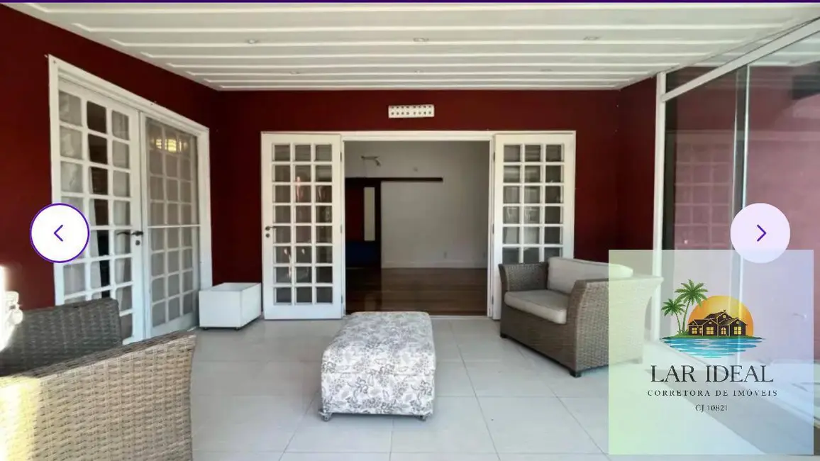 Casa com 4 quartos para alugar em Praia do Siqueira, Cabo Frio - RJ - imagem 8 Foto 8 de Casa com 4 quartos para alugar em Praia do Siqueira, Cabo Frio - RJ