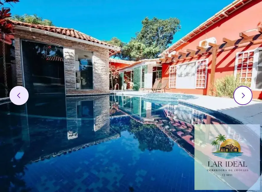 Casa com 4 quartos para alugar em Praia do Siqueira, Cabo Frio - RJ - imagem 1 Foto 1 de Casa com 4 quartos para alugar em Praia do Siqueira, Cabo Frio - RJ