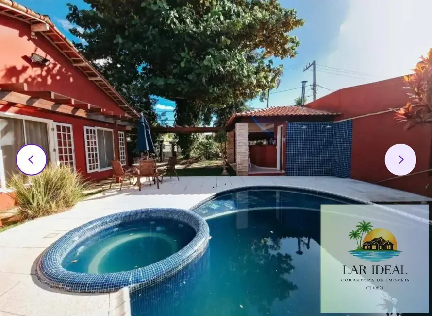 Casa com 4 quartos para alugar em Praia do Siqueira, Cabo Frio - RJ - imagem 3 Foto 3 de Casa com 4 quartos para alugar em Praia do Siqueira, Cabo Frio - RJ