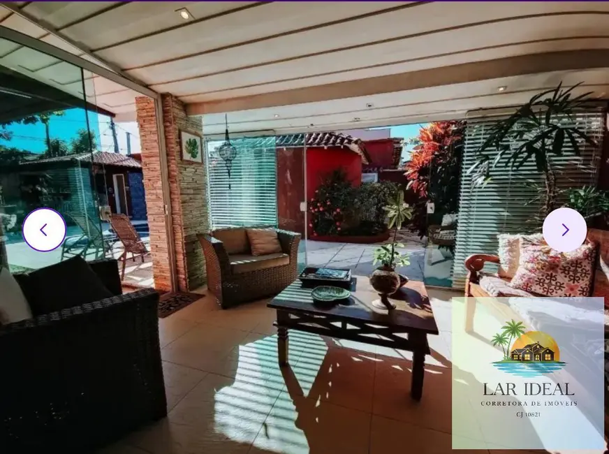 Casa com 4 quartos para alugar em Praia do Siqueira, Cabo Frio - RJ - imagem 9 Foto 9 de Casa com 4 quartos para alugar em Praia do Siqueira, Cabo Frio - RJ