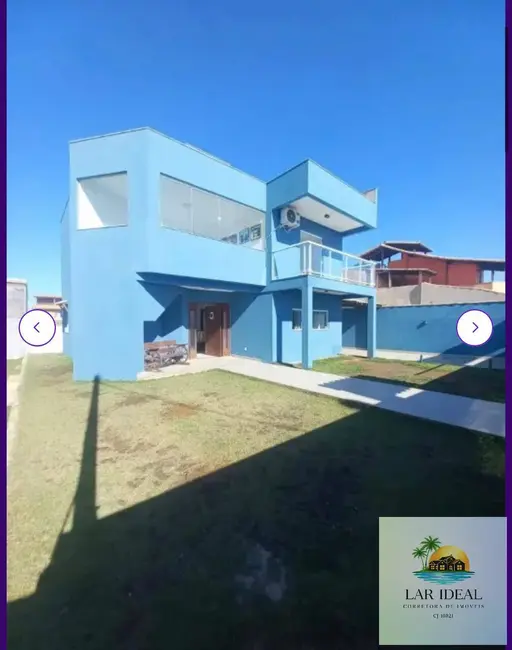 Foto 2 de Casa com 4 quartos para alugar em Foguete, Cabo Frio - RJ