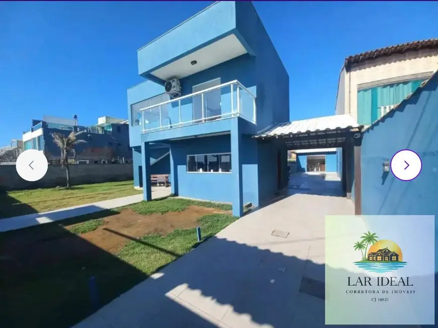 Foto 1 de Casa com 4 quartos para alugar em Foguete, Cabo Frio - RJ