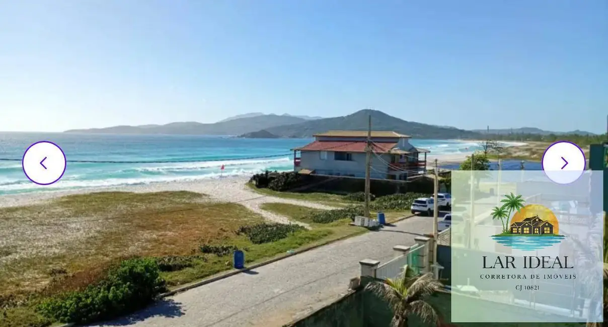 Foto 4 de Casa com 4 quartos para alugar em Foguete, Cabo Frio - RJ