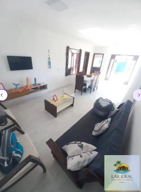 Foto 9 de Casa com 4 quartos para alugar em Foguete, Cabo Frio - RJ