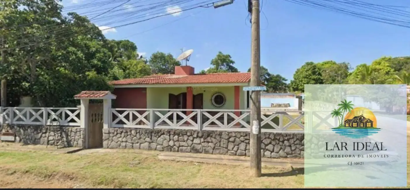 Foto 1 de Casa com 3 quartos à venda, 500m2 em Araruama - RJ