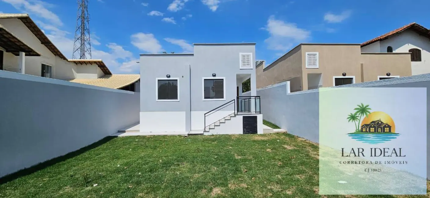 Foto 4 de Casa com 3 quartos à venda em Araruama - RJ