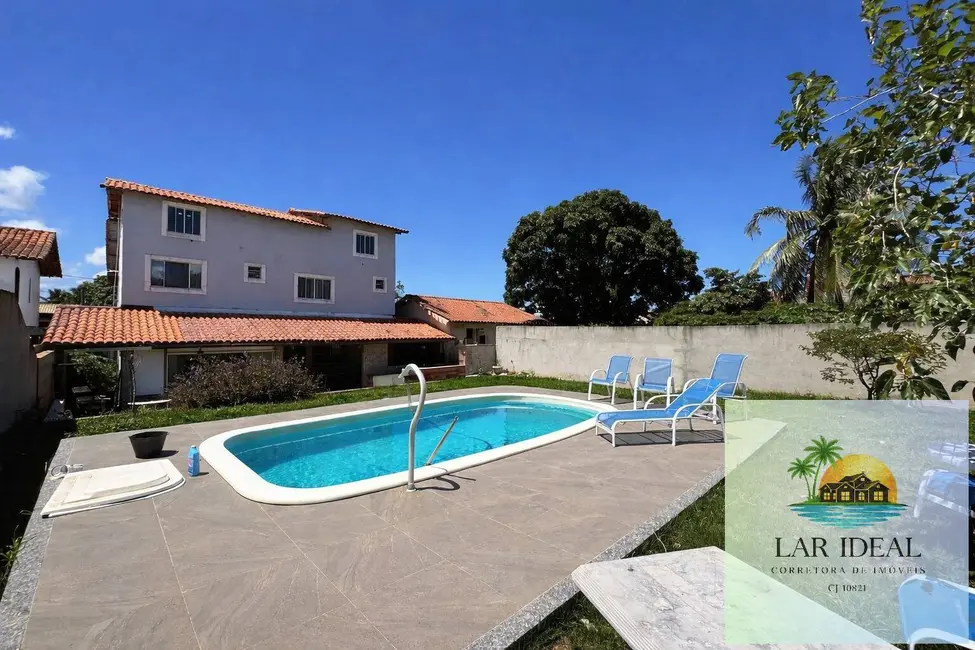 Foto 1 de Casa com 5 quartos para alugar, 500m2 em Caminho de Búzios, Cabo Frio - RJ