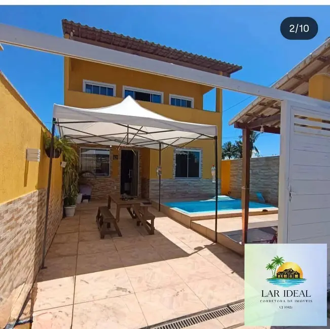 Foto 2 de Casa com 3 quartos à venda em Cabo Frio - RJ