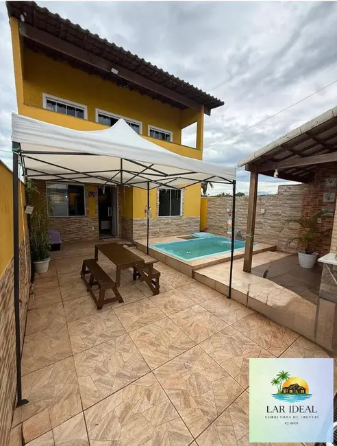 Foto 1 de Casa com 3 quartos à venda em Cabo Frio - RJ