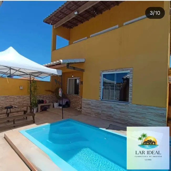 Foto 4 de Casa com 3 quartos à venda em Cabo Frio - RJ