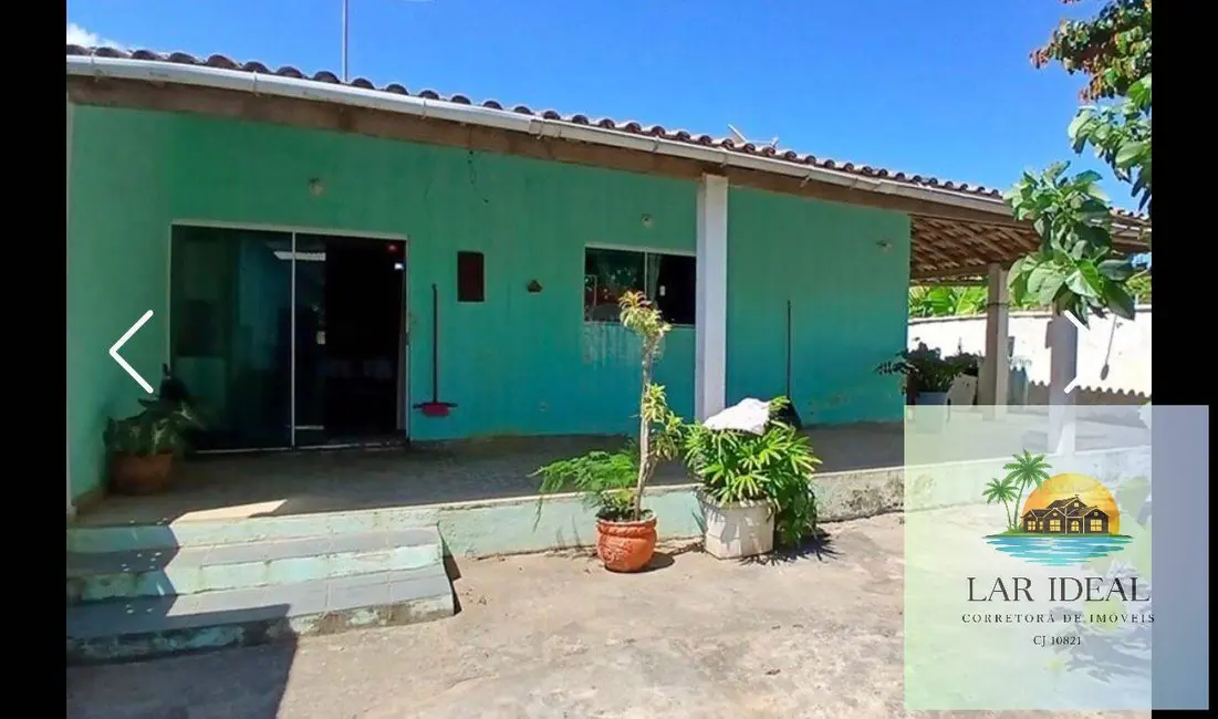 Foto 1 de Casa com 2 quartos à venda, 375m2 em Balneário das Conchas, Sao Pedro Da Aldeia - RJ
