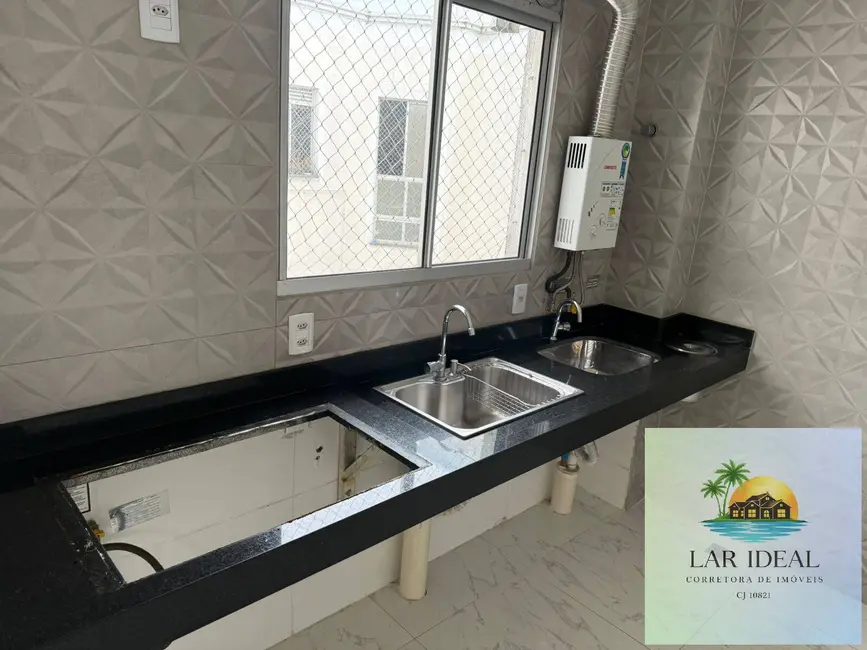 Foto 3 de Apartamento com 2 quartos à venda, 45m2 em Atlântica, Rio Das Ostras - RJ