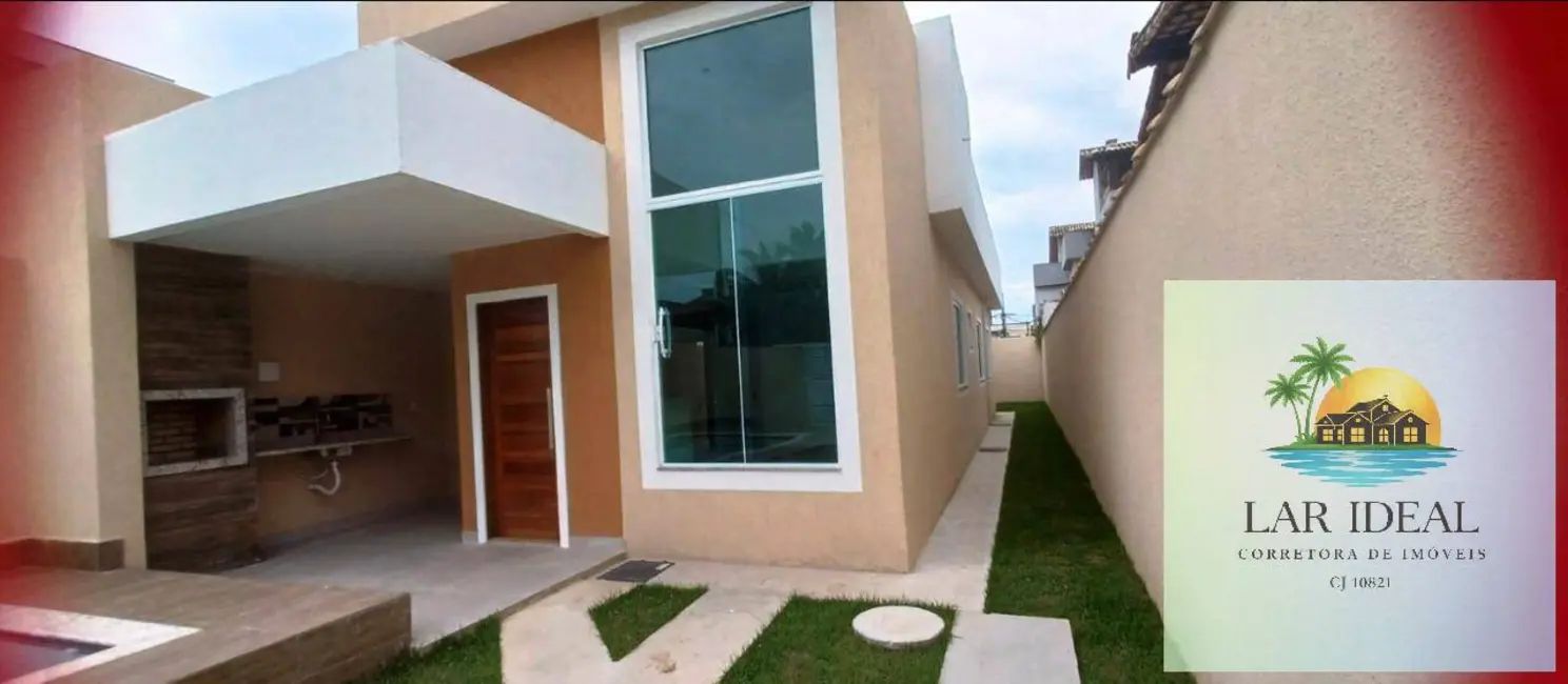 Casa com 3 quartos à venda em Rio Das Ostras - RJ - imagem 2 Foto 2 de Casa com 3 quartos à venda em Rio Das Ostras - RJ