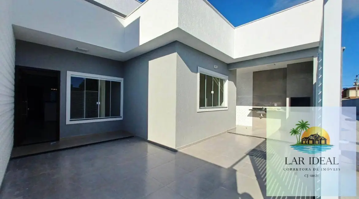 Foto 1 de Casa com 3 quartos à venda em Jardim Mariléa, Rio Das Ostras - RJ