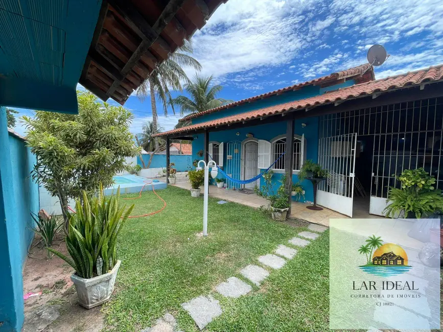 Foto 1 de Casa com 2 quartos à venda em Praia Seca, Araruama - RJ