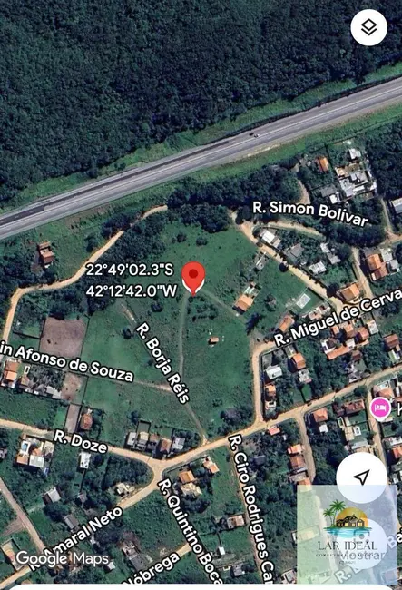 Foto 6 de Terreno / Lote à venda, 434m2 em Nova Iguaba, Iguaba Grande - RJ
