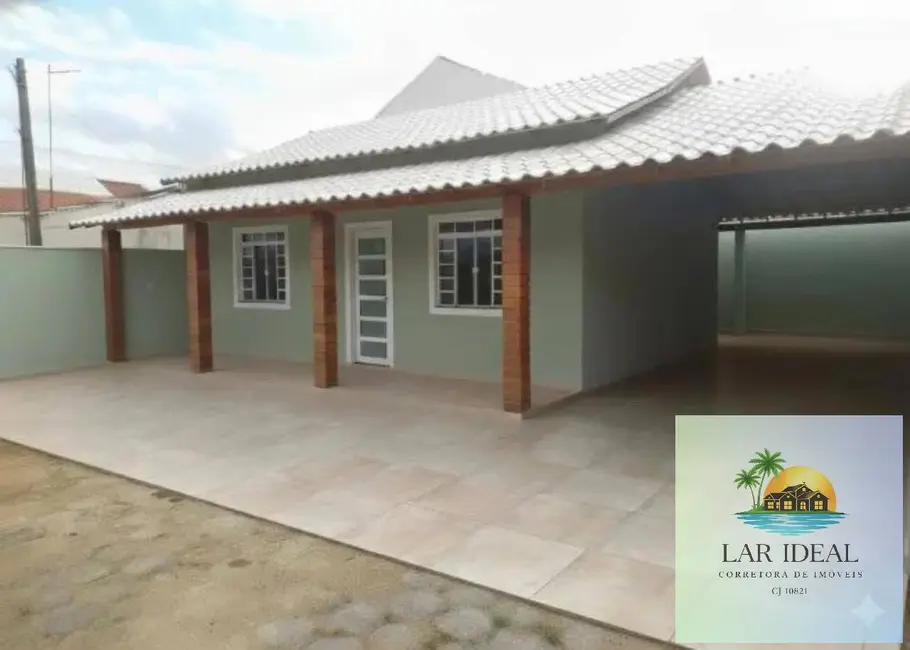 Foto 1 de Casa com 2 quartos à venda em Fluminense, Sao Pedro Da Aldeia - RJ