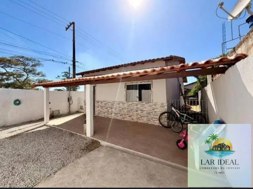 Casa com 2 quartos à venda em Araruama - RJ - imagem 1 Foto 1 de Casa com 2 quartos à venda em Araruama - RJ