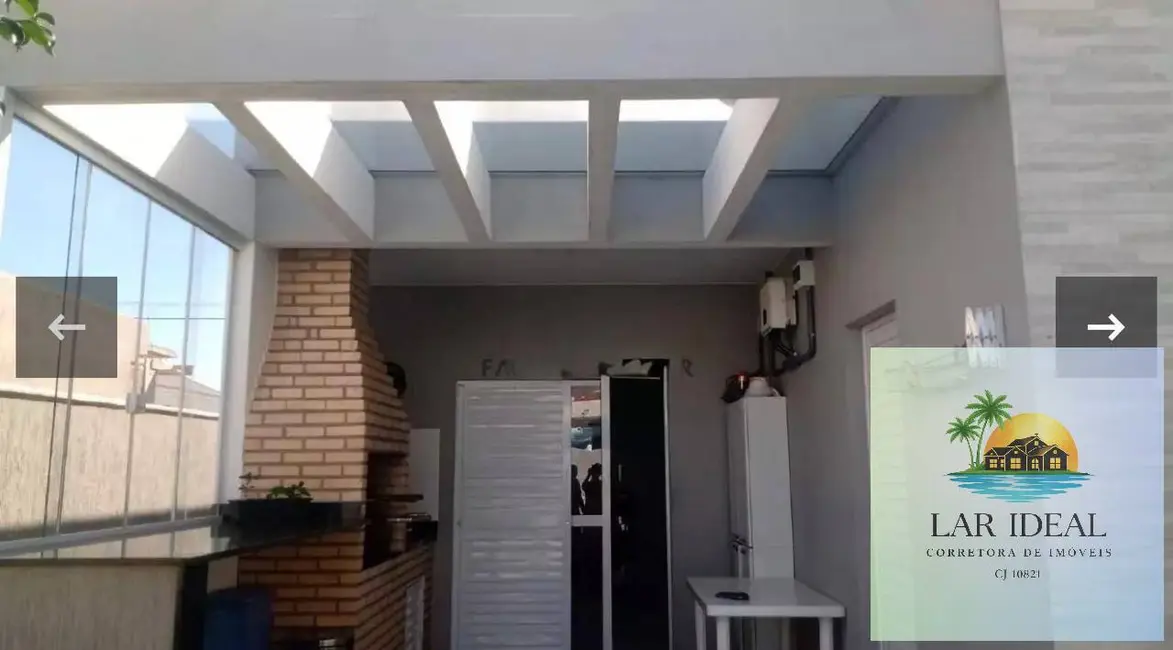 Foto 4 de Casa com 3 quartos à venda, 129m2 em Araruama - RJ