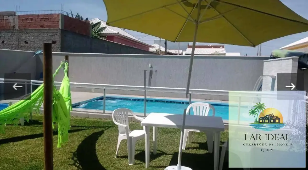 Foto 7 de Casa com 3 quartos à venda, 129m2 em Araruama - RJ