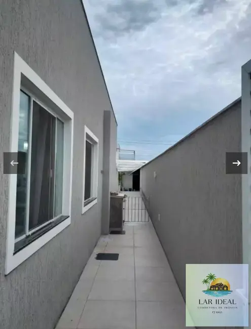 Foto 3 de Casa com 3 quartos à venda, 129m2 em Araruama - RJ
